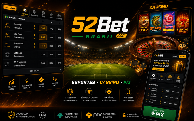 52Bet — Segurança Total