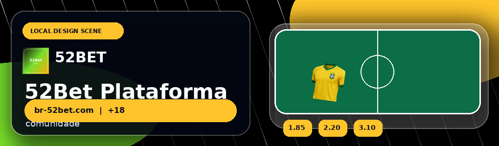 52Bet cadastro