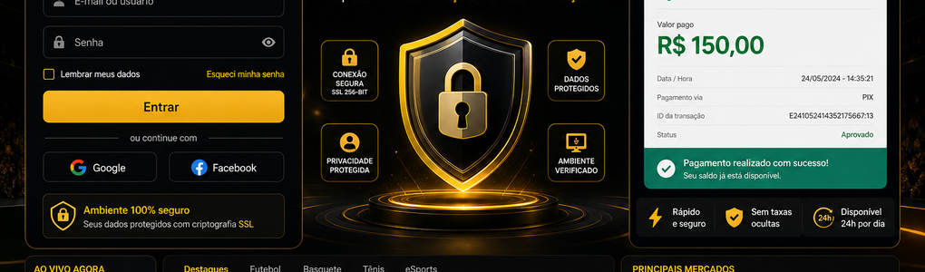 52Bet Saldo PIX para esportes