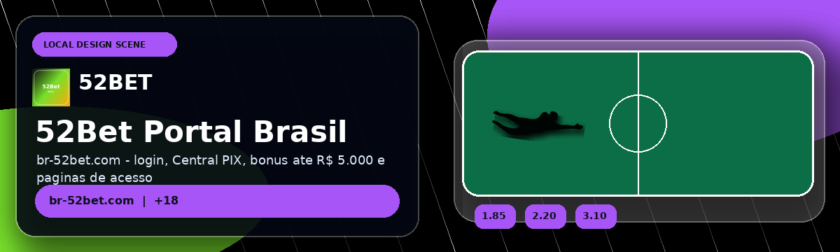 52Bet — Cadastro 52Bet